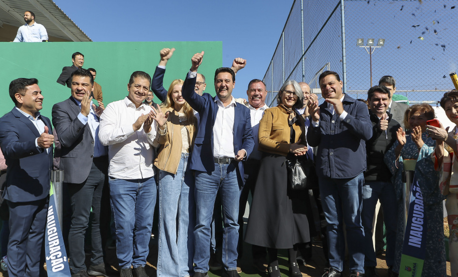 Governador Ratinho Junior inaugura Escritório de Extensão da UEL em Assaí