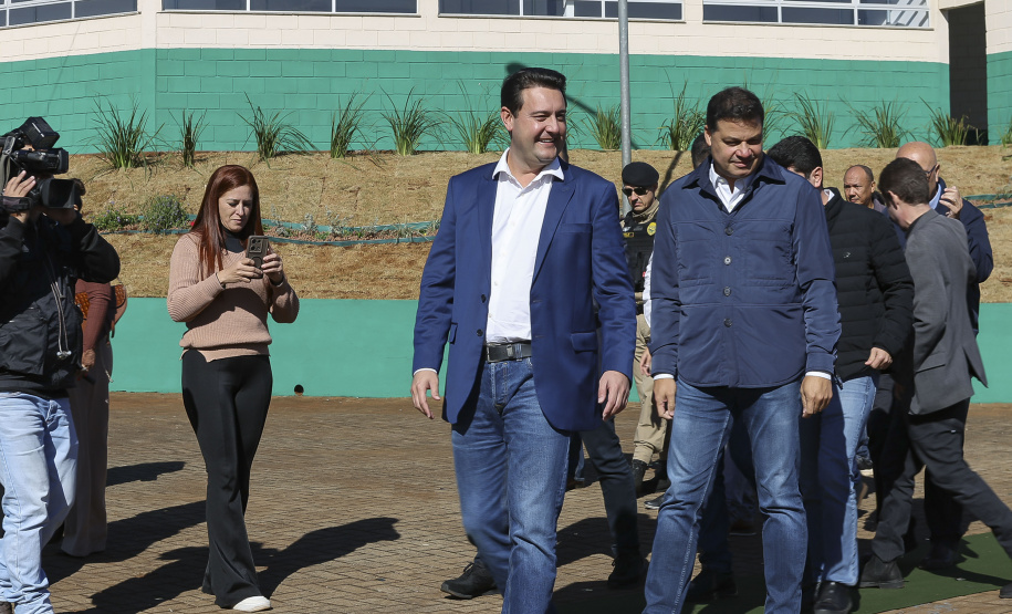 Governador Ratinho Junior inaugura Escritório de Extensão da UEL em Assaí