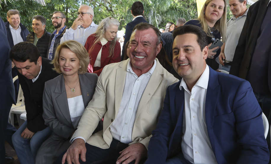 Governador Ratinho Junior inaugura Escritório de Extensão da UEL em Assaí