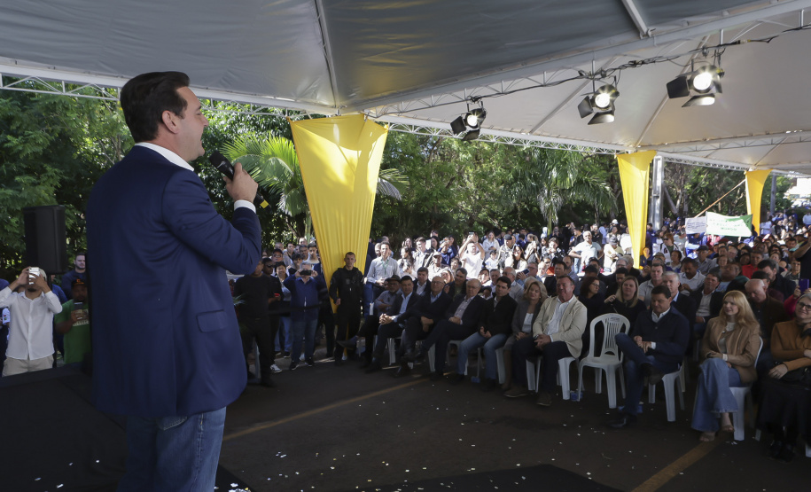 Governador Ratinho Junior inaugura Escritório de Extensão da UEL em Assaí