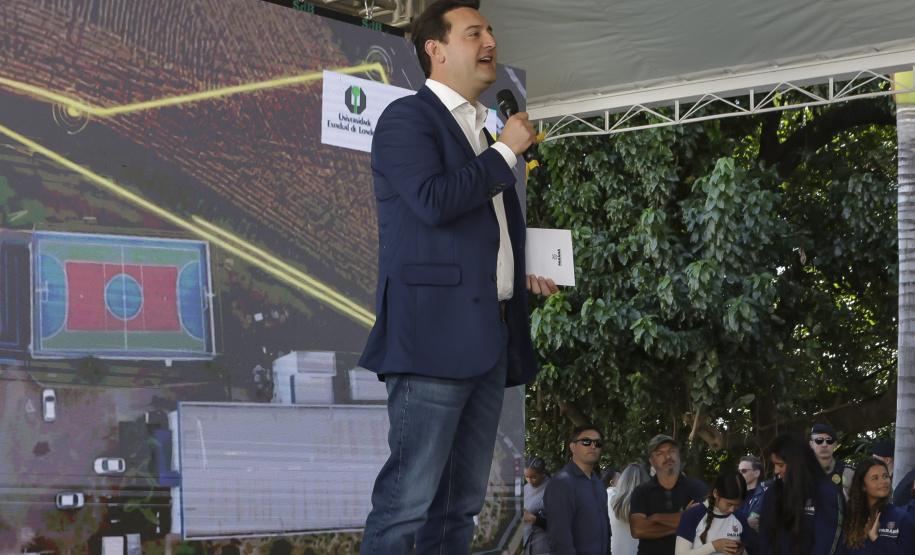 Governador Ratinho Junior inaugura Escritório de Extensão da UEL em Assaí