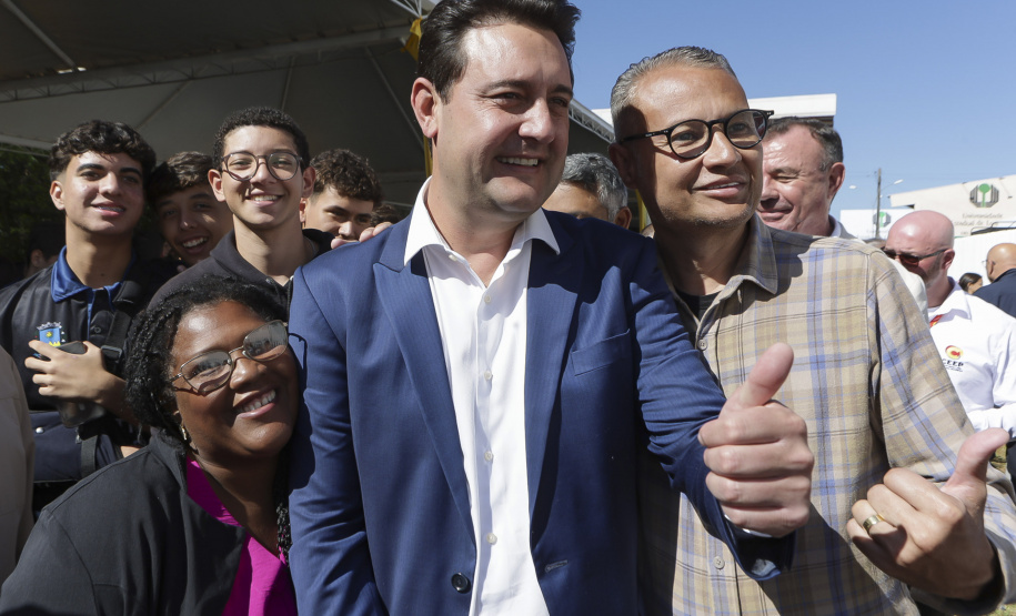 Governador Ratinho Junior inaugura Escritório de Extensão da UEL em Assaí