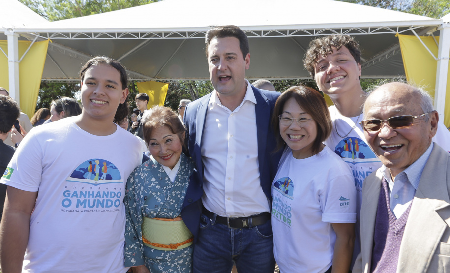 Governador Ratinho Junior inaugura Escritório de Extensão da UEL em Assaí