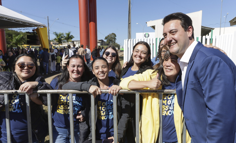 Governador Ratinho Junior inaugura Escritório de Extensão da UEL em Assaí