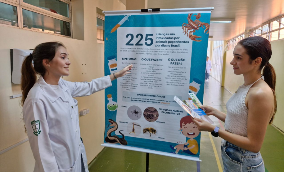 Universidades estaduais unem ensino e assistência para fortalecer toxicologia no Paraná