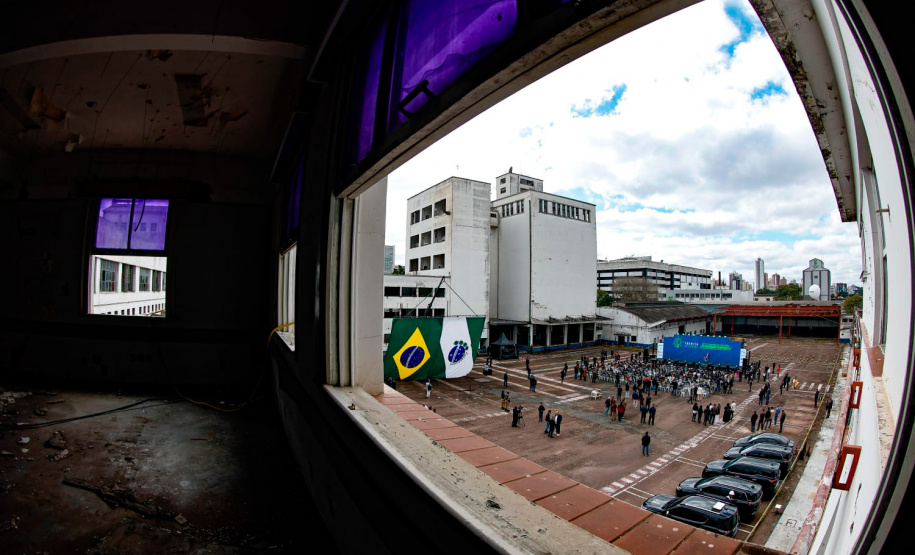 Começam as obras da Fábrica de Ideias, novo complexo de inovação e cultura do Paraná