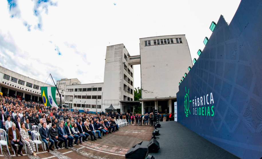 Começam as obras da Fábrica de Ideias, novo complexo de inovação e cultura do Paraná
