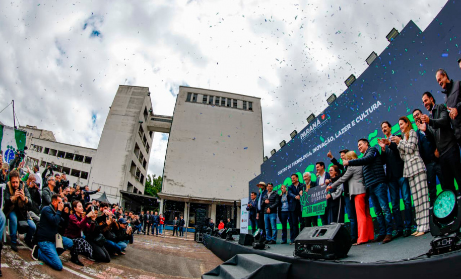 "Fábrica de Ideias vai levar o Paraná para vanguarda da tecnologia", afirma Ratinho Junior