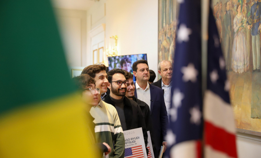Alunos de universidades estaduais farão programa de formação em Nova York
