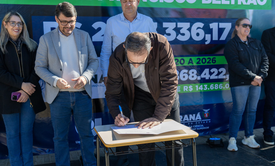 Unioeste inaugura novo ginásio de esportes no campus de Francisco Beltrão