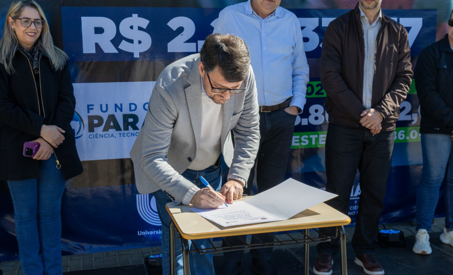 Unioeste inaugura novo ginásio de esportes no campus de Francisco Beltrão