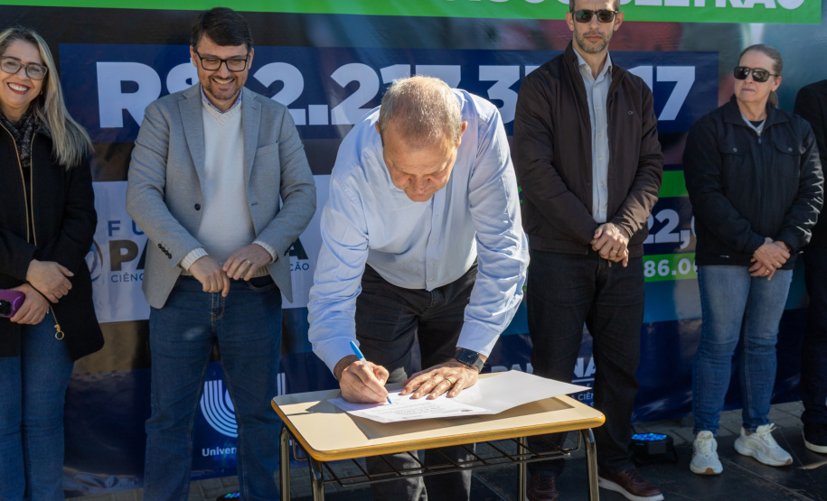 Unioeste inaugura novo ginásio de esportes no campus de Francisco Beltrão