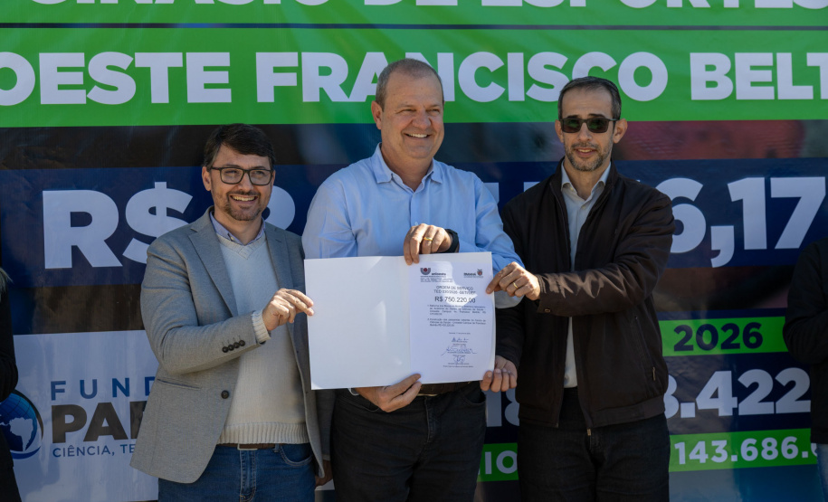 Unioeste inaugura novo ginásio de esportes no campus de Francisco Beltrão