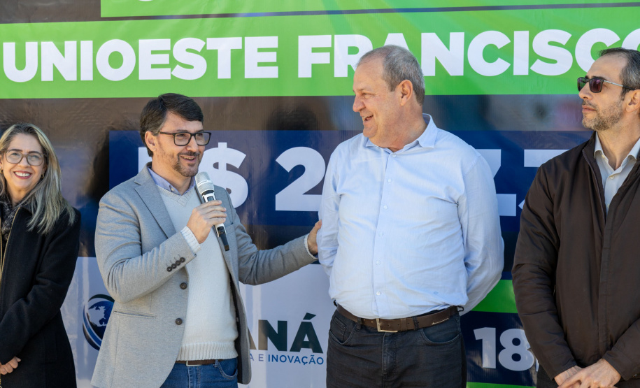 Unioeste inaugura novo ginásio de esportes no campus de Francisco Beltrão