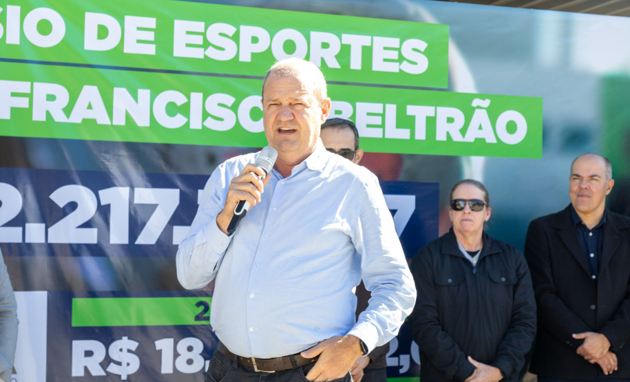Unioeste inaugura novo ginásio de esportes no campus de Francisco Beltrão