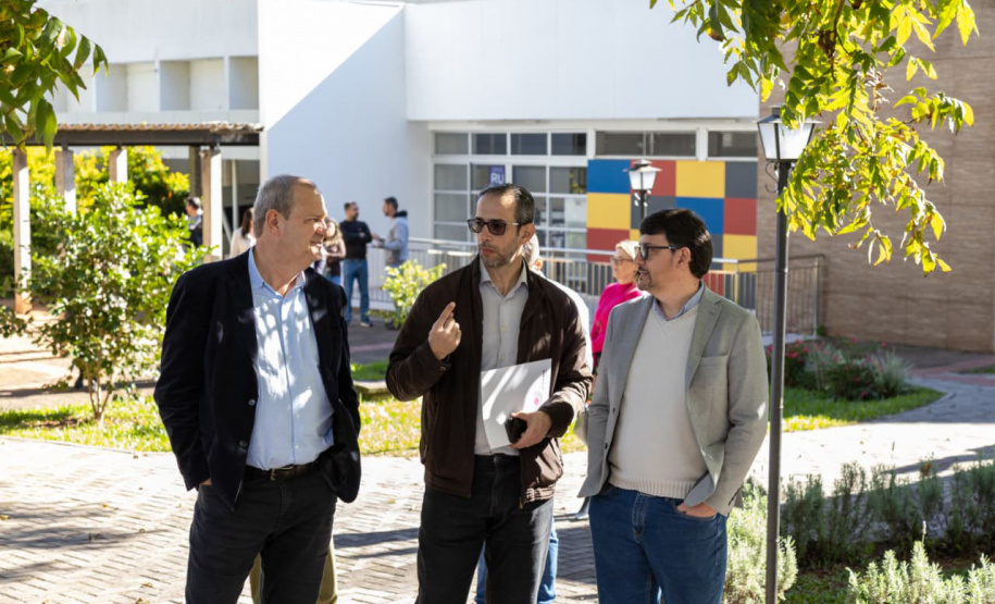 Unioeste inaugura novo ginásio de esportes no campus de Francisco Beltrão
