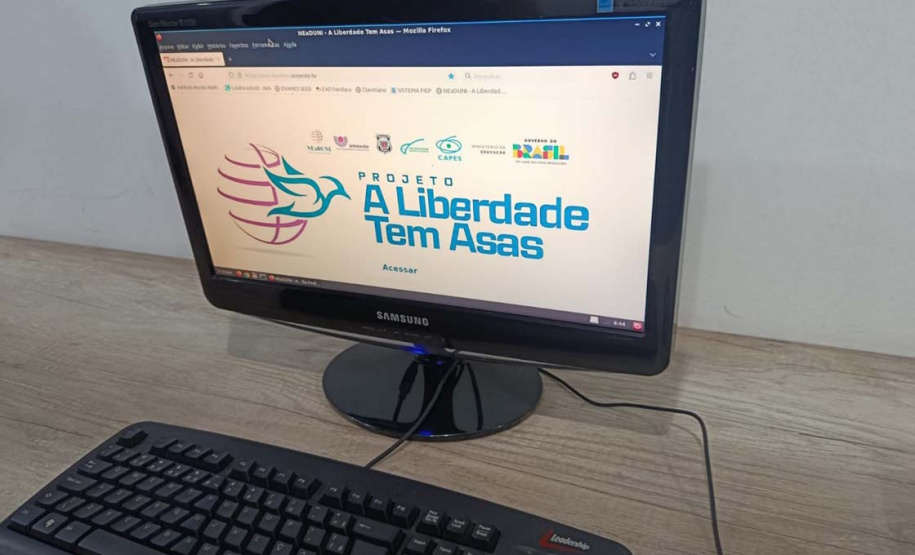 Aula magna abre atividades de ensino superior a mais de 400 apenados no Paraná