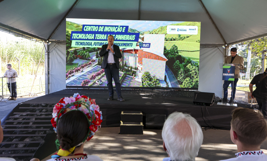Estado autoriza licitação para construção do Centro de Inovação e Tecnologia de Irati