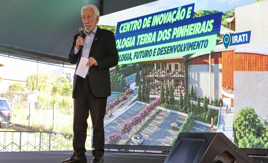 Estado autoriza licitação para construção do Centro de Inovação e Tecnologia de Irati