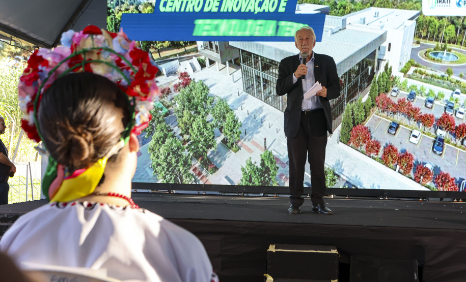 Estado autoriza licitação para construção do Centro de Inovação e Tecnologia de Irati