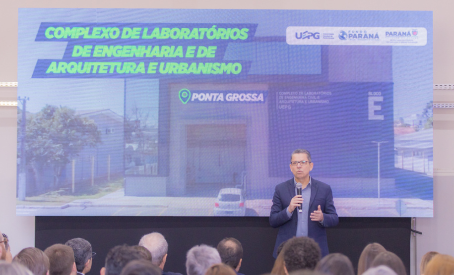 UEPG ganha novos laboratórios e mais acessibilidade com investimento de R$ 32,2 milhões do Estado