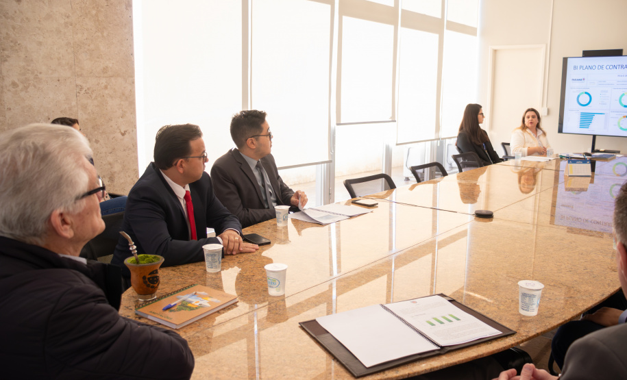 Estado do Paraná apresenta novo Plano de Contratações Anual com quase 100 mil itens