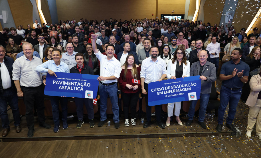 Unespar terá curso de Enfermagem em Paranaguá com 30 vagas em 2027