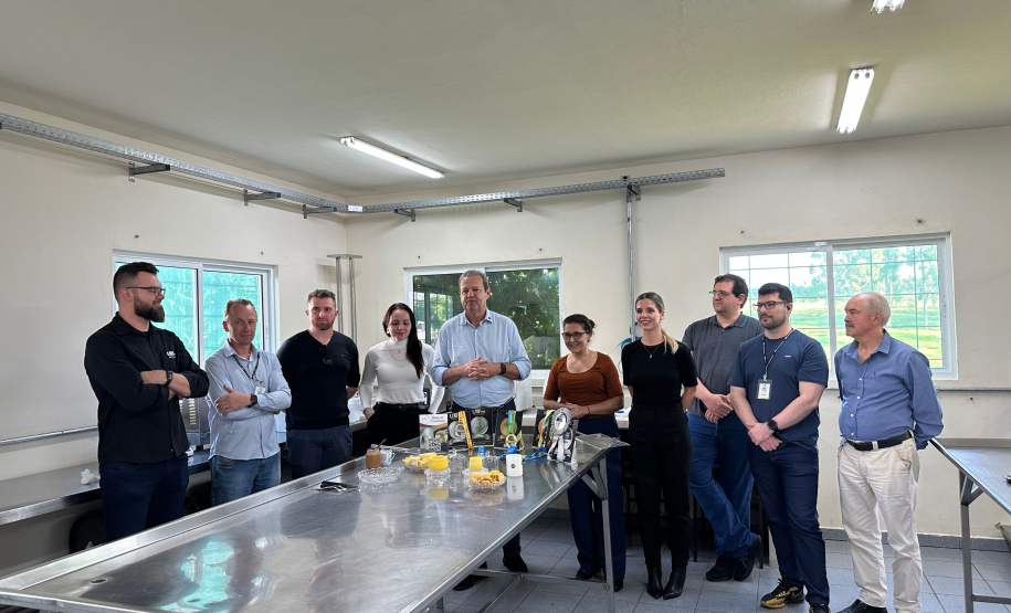 Secretário Aldo Bona visita UTFPR em Dois Vizinhos e reforça investimentos em ciência e tecnologia