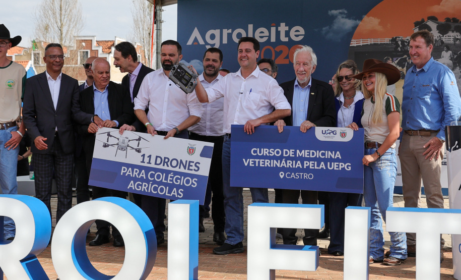 Estado anuncia curso de Medicina Veterinária da UEPG em Castro e consolida polo de inovação