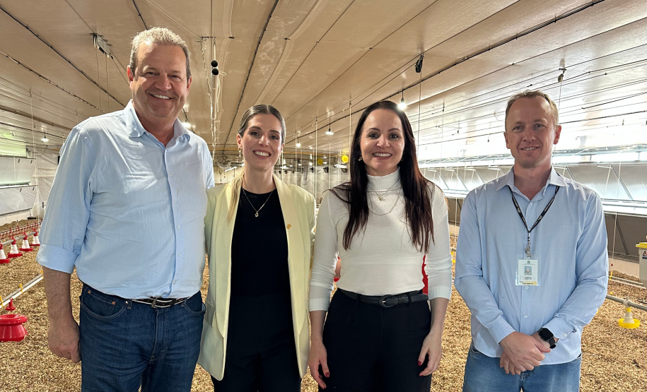 Secretário Aldo Bona visita UTFPR em Dois Vizinhos e reforça investimentos em ciência e tecnologia