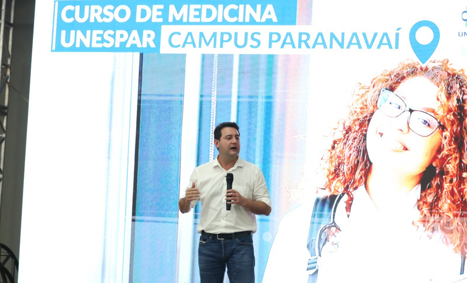 Curso de Medicina da Unespar em Paranavaí é oficializado; vestibular será ainda neste ano