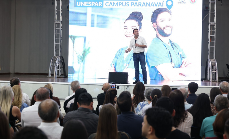 Curso de Medicina da Unespar em Paranavaí é oficializado; vestibular será ainda neste ano