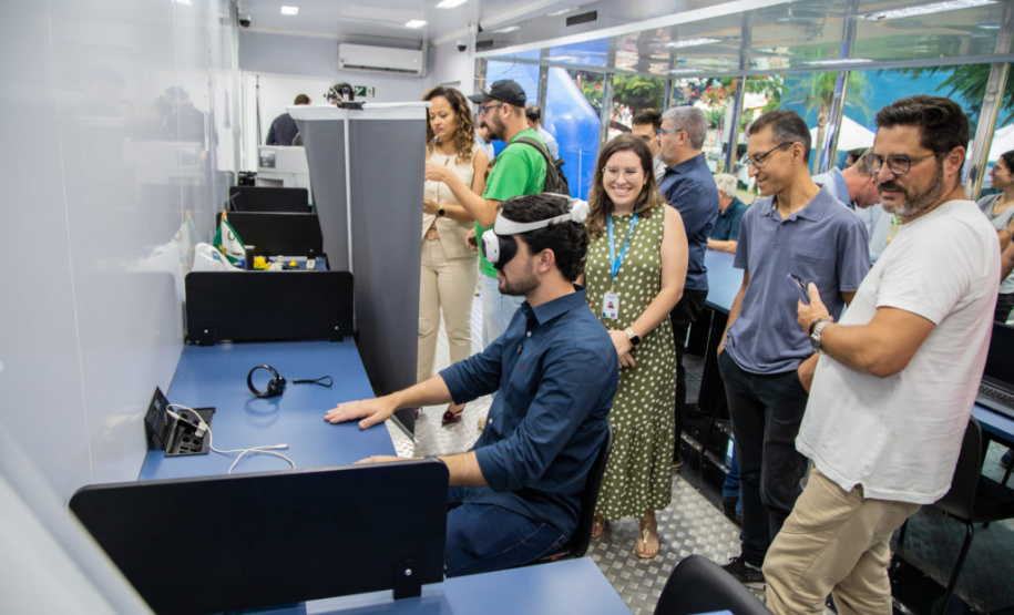 Ciência e tecnologia: Santa Helena e Balsa Nova recebem a Carreta da Inovação