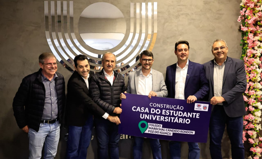 Estado autoriza início das obras de três novas Casas do Estudante em câmpus da Unioeste