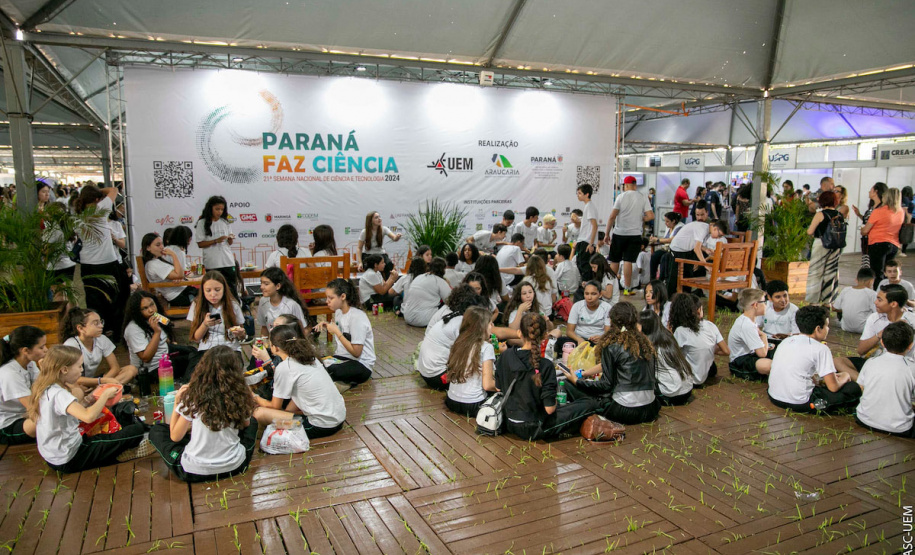 Estado promove em Cascavel o maior evento de divulgação científica do Brasil