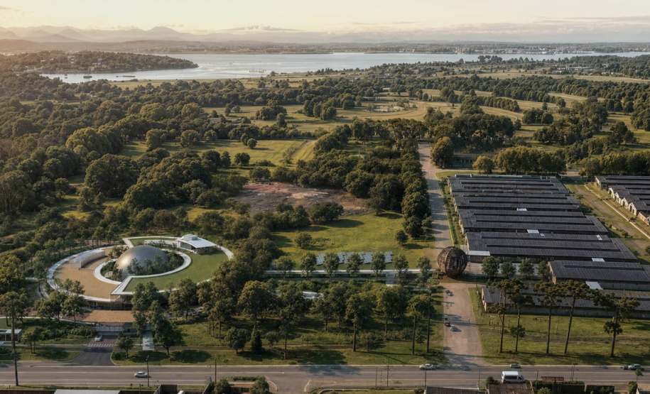Estado adota técnica de construção sustentável no mais moderno planetário da América Latina