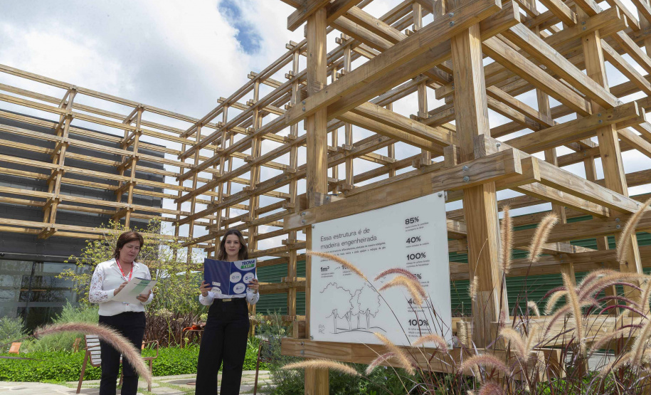 Tecpar é o primeiro órgão certificador de madeira engenheirada do Brasil