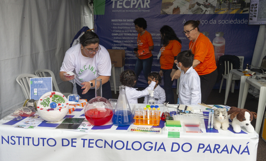 Parque Tecnológico da Saúde promove evento com vacinação, ciência e atividades gratuitas