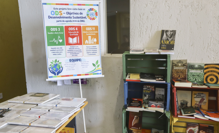 Curitiba testa projeto de leitura desenvolvido por estudantes idosos da Unespar