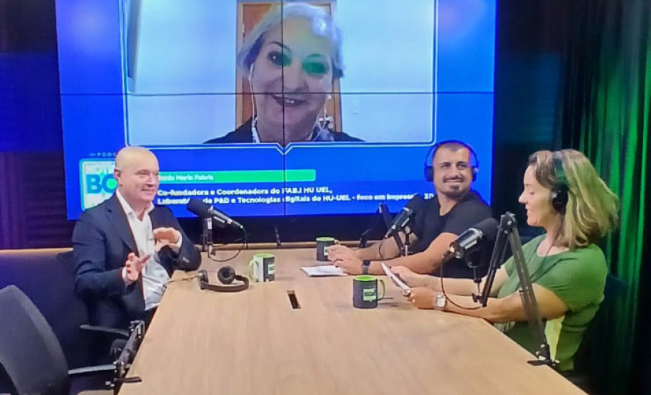 Notícia Boa Paraná debate como a pesquisa científica vai dos laboratórios para o dia a dia das pessoas