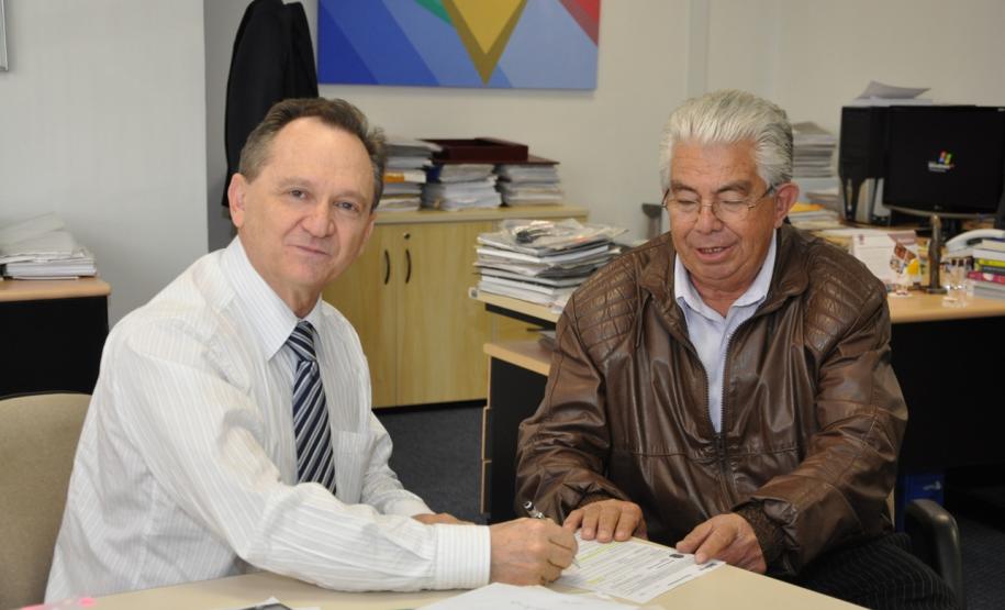 Vereador de Jacarezinho apresenta reivindicações da UENP ao secretário Lübke