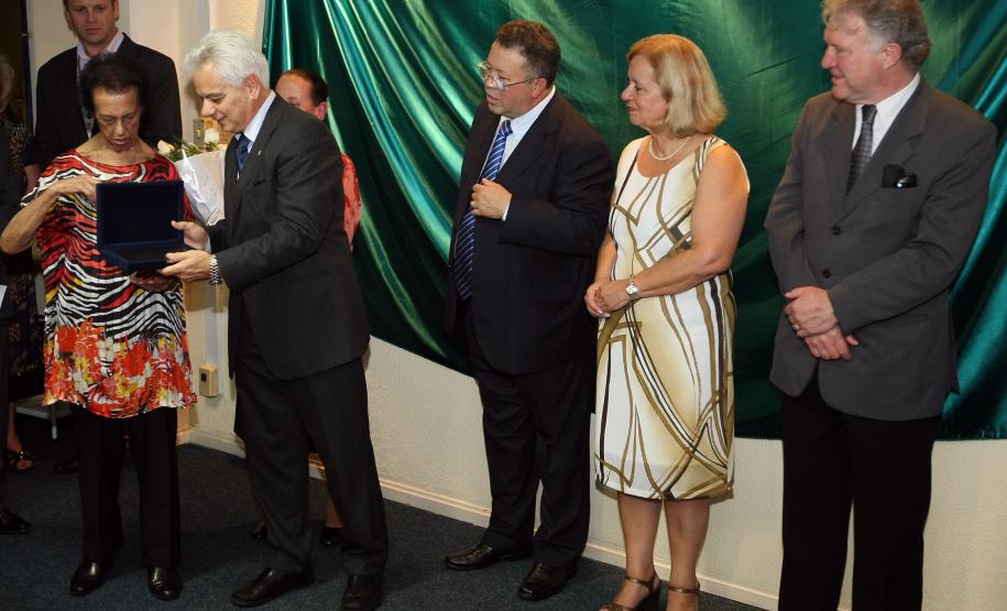 Inauguração da Galeria dos Ex-secretários