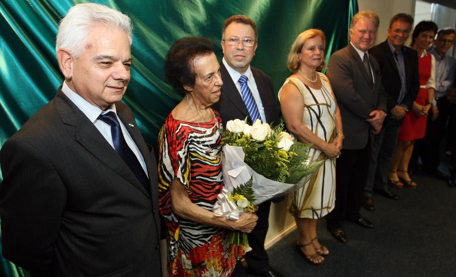 Inauguração da Galeria dos Ex-secretários