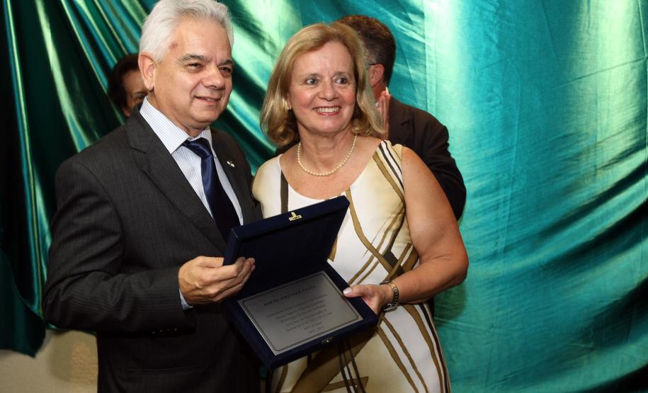 Inauguração da Galeria dos Ex-secretários da Seti