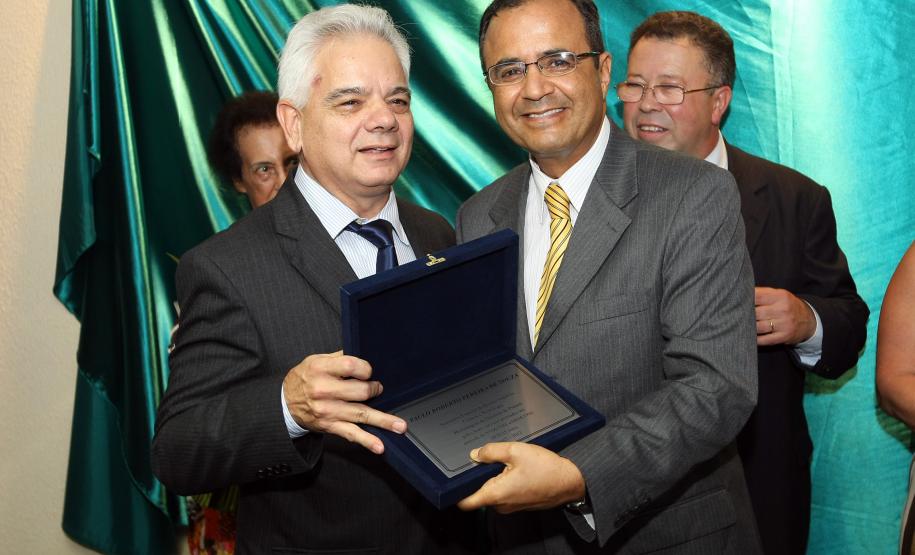 Inauguração da Galeria dos Ex-secretários da Seti