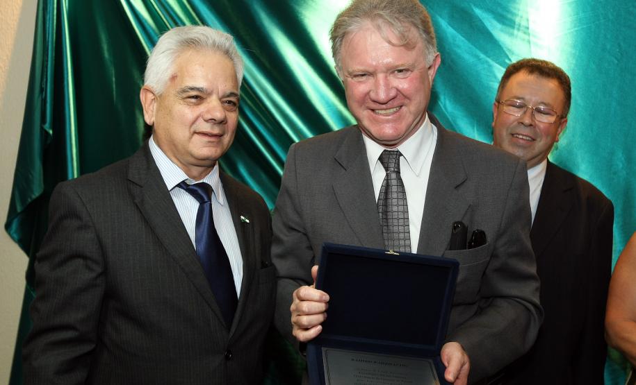 Inauguração da Galeria dos Ex-secretários da Seti