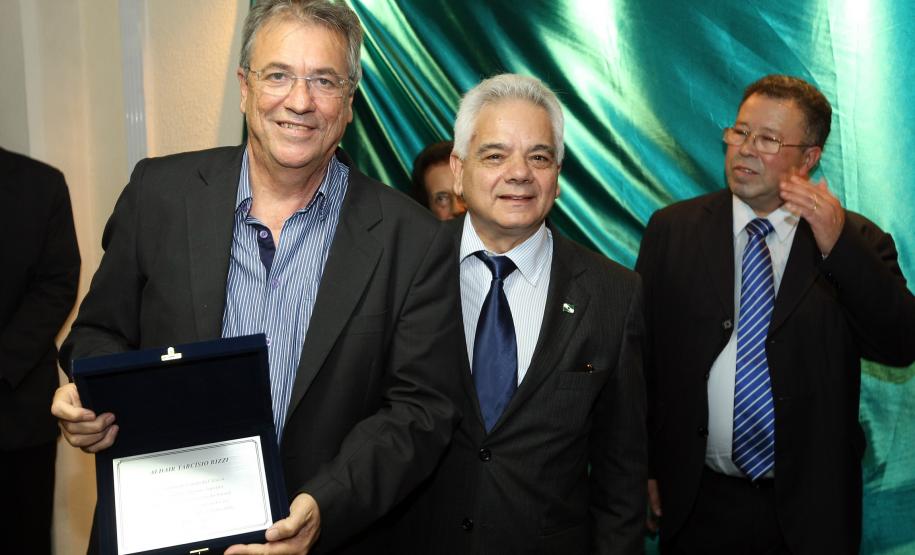 Inauguração da Galeria dos Ex-secretários da Seti