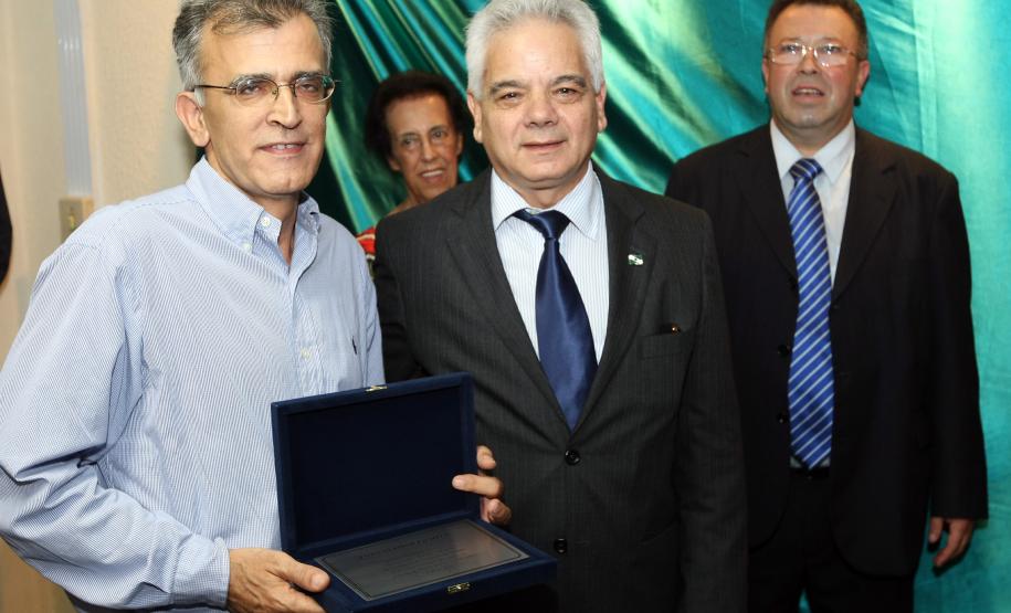 Inauguração da Galeria dos Ex-secretários da Seti