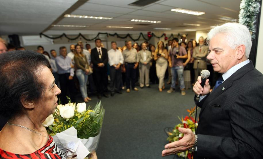 Inauguração da Galeria dos Ex-secretários da Seti