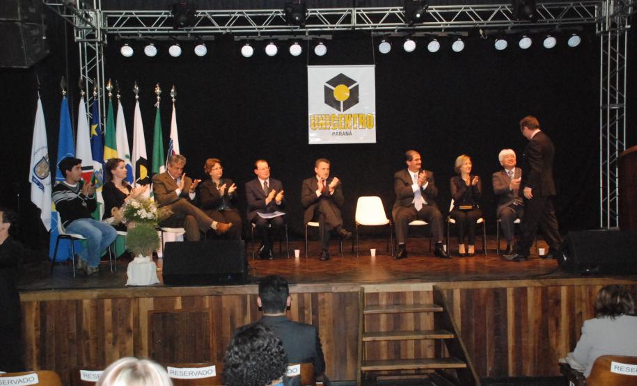 Encontro de Iniciação Científica em Guarapuava